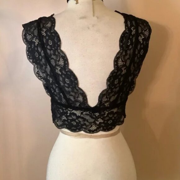 NWT Free People lace bralette - Picture 5 of 12